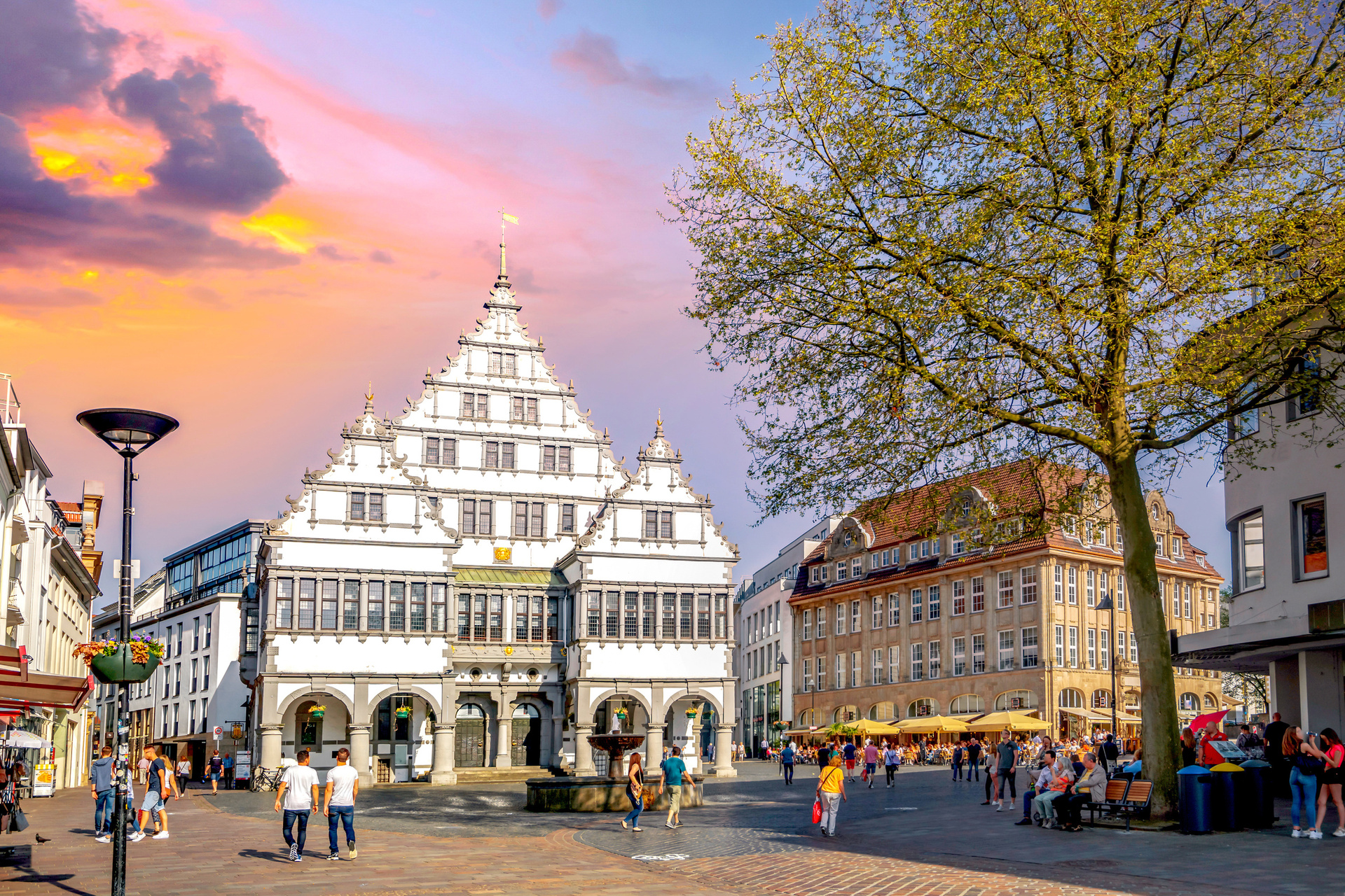 Paderborn Rathaus